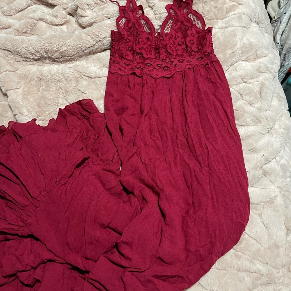 Free people maxi